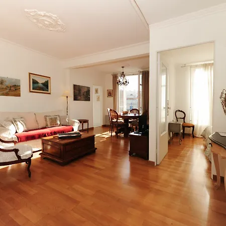 Clemenceau Centre Five Stars House Lägenhet Nice